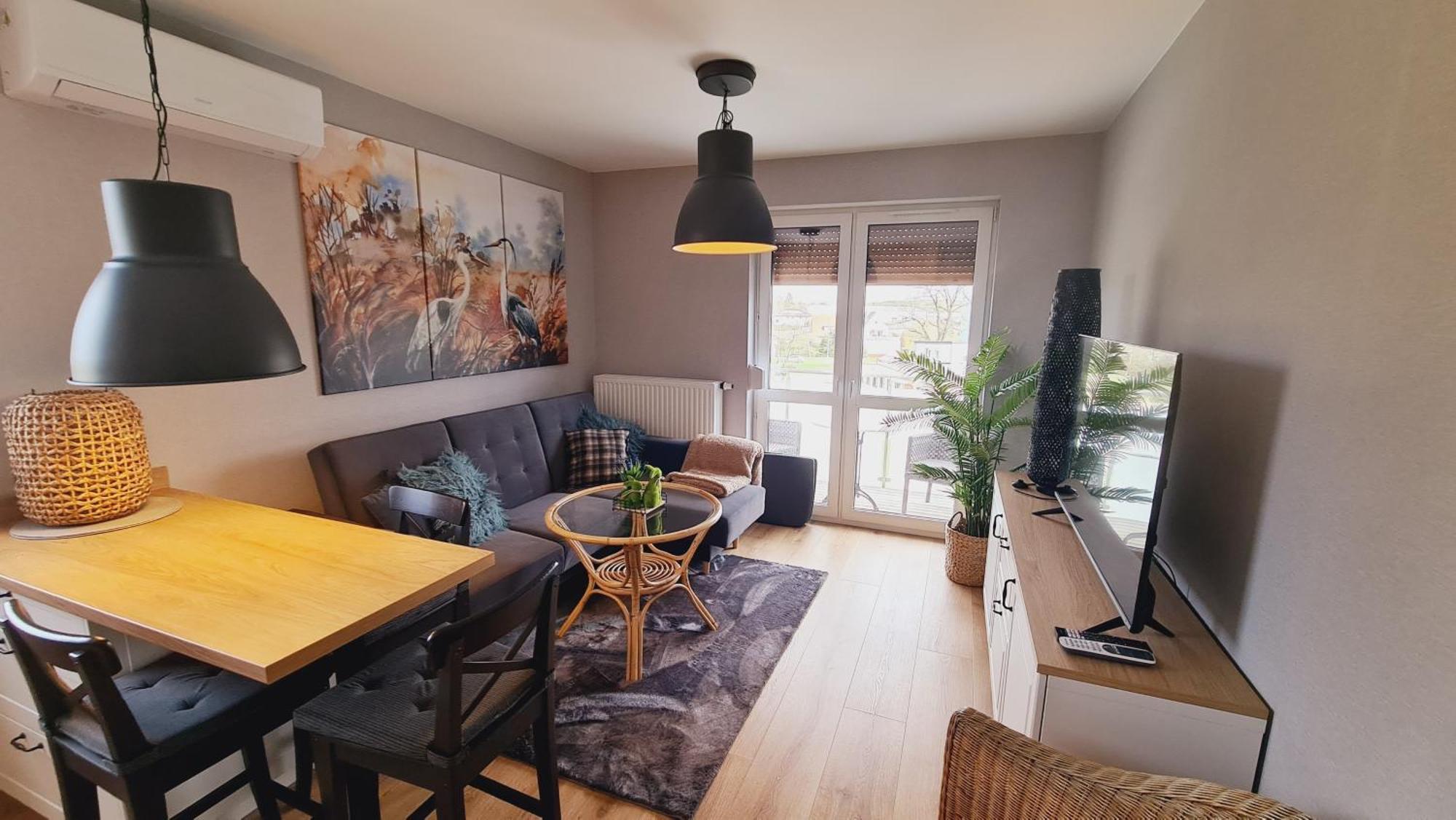 Apartament 31 Z Sauna Rowery, Spacery W Dolinie Baryczy - 5D Apartamenty Milicz Buitenkant foto