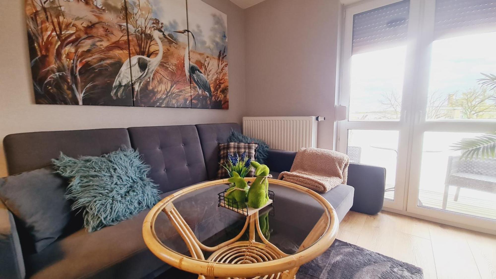 Apartament 31 Z Sauna Rowery, Spacery W Dolinie Baryczy - 5D Apartamenty Milicz Buitenkant foto